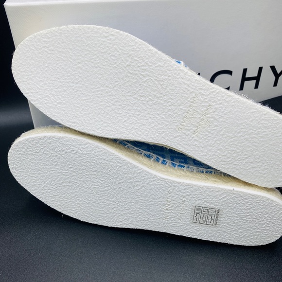 Authentic Women’s Monogram Jacquard Loafer Espadrilles SIZE 7 NWB - Picture 7 of 7